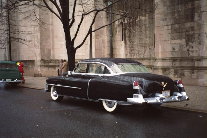 1958 Cadillac, "Standard of the world"
