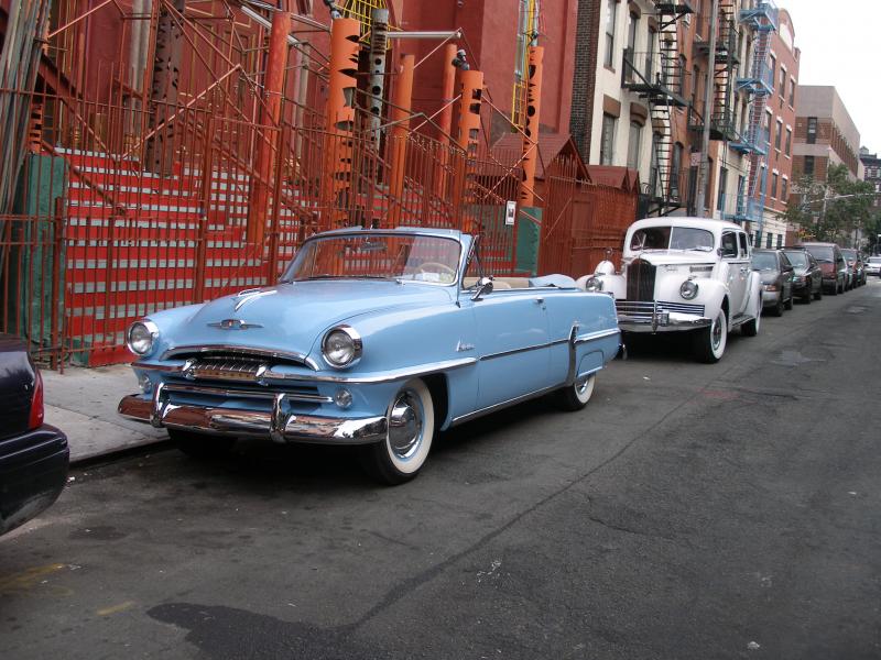 1954 olymouth private wedding little italy NYC